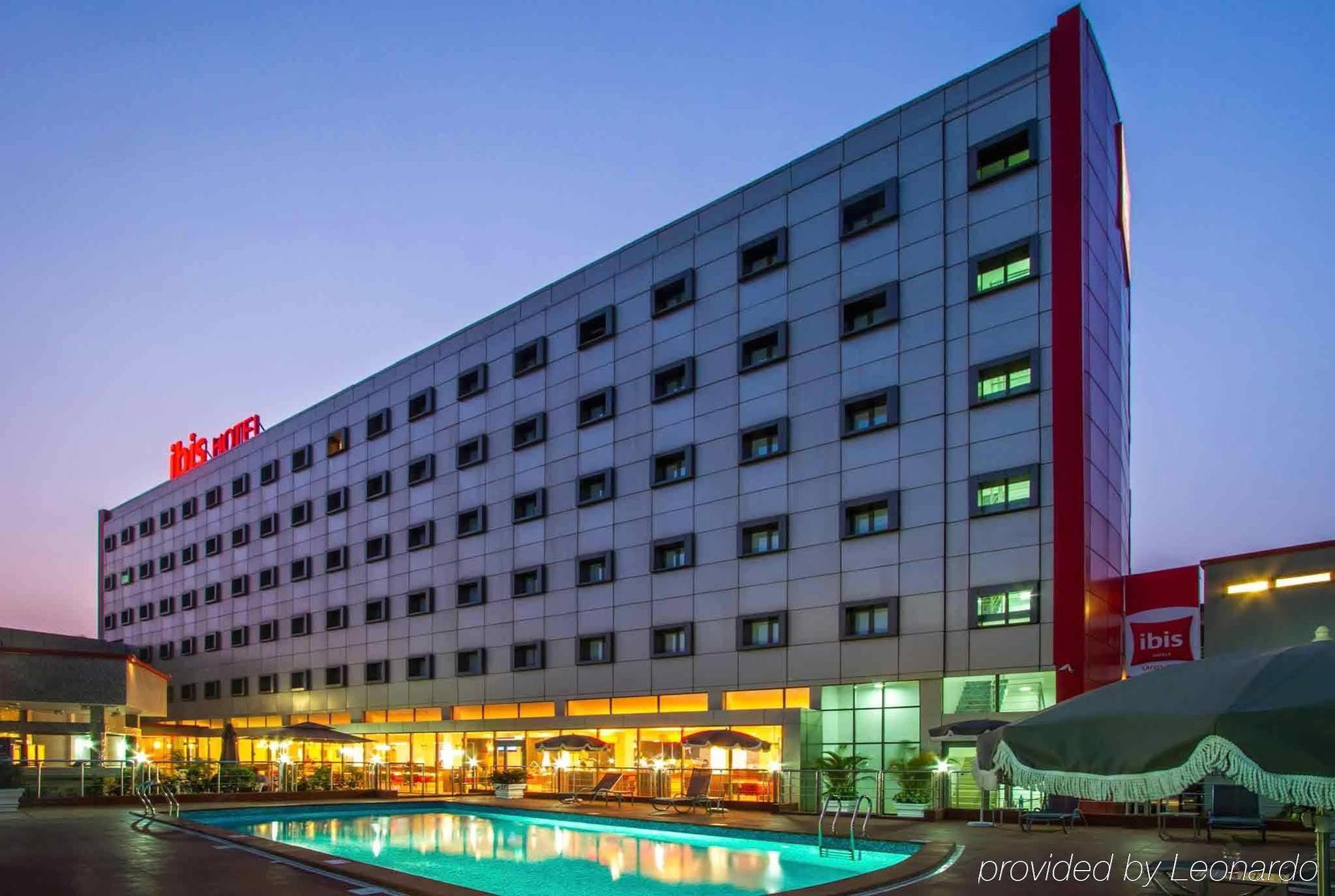 Ibis Lagos Ikeja Dış mekan fotoğraf