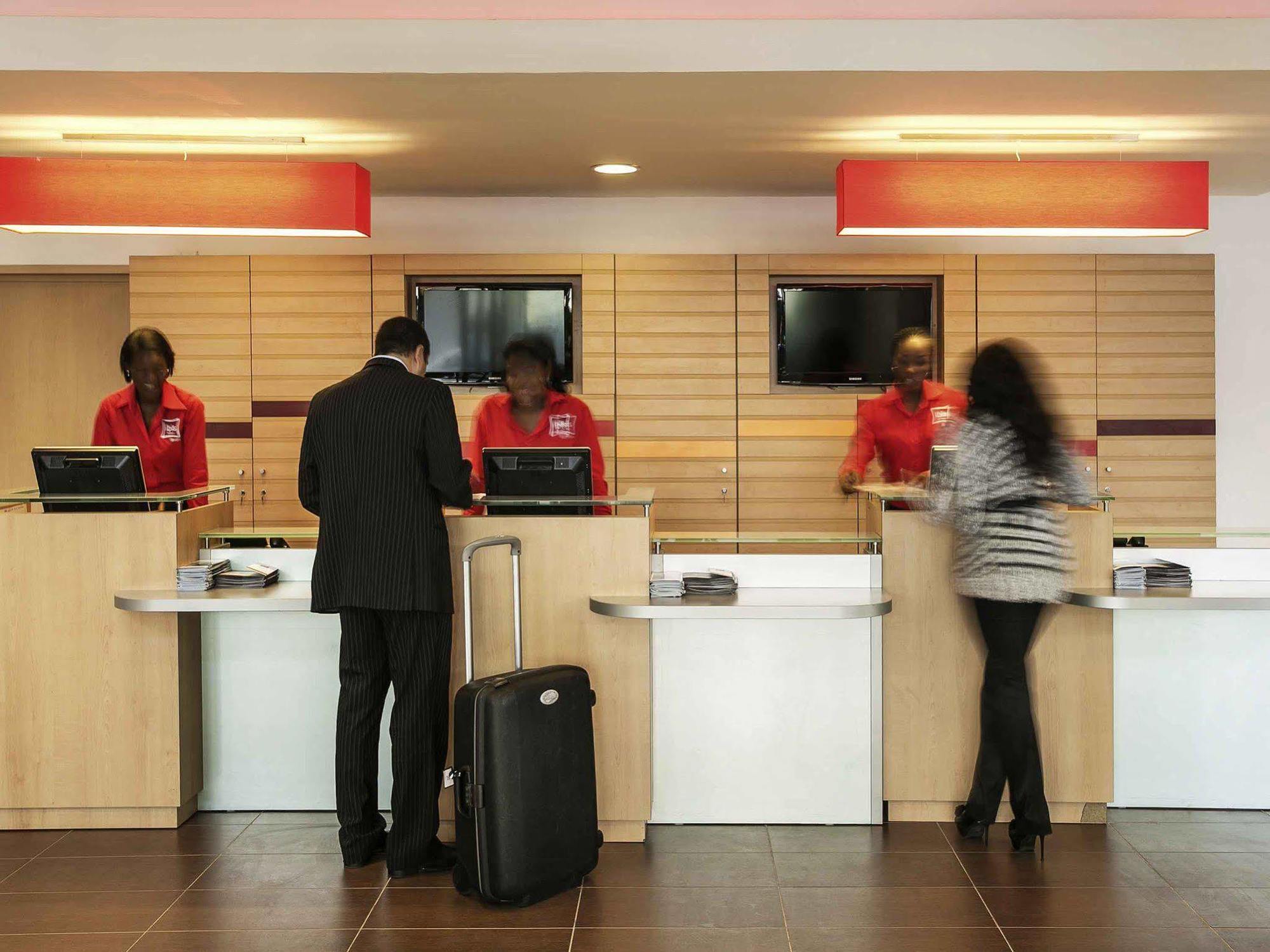 Ibis Lagos Ikeja Dış mekan fotoğraf