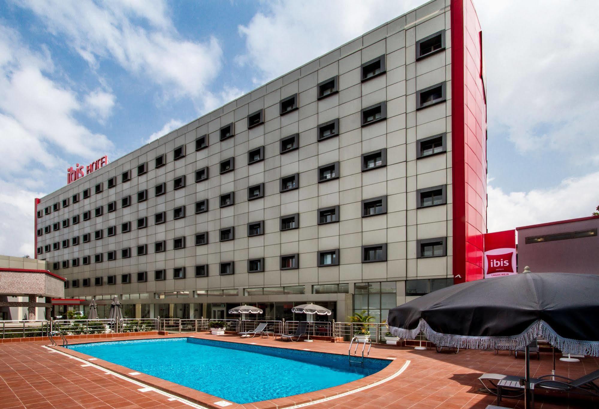 Ibis Lagos Ikeja Dış mekan fotoğraf