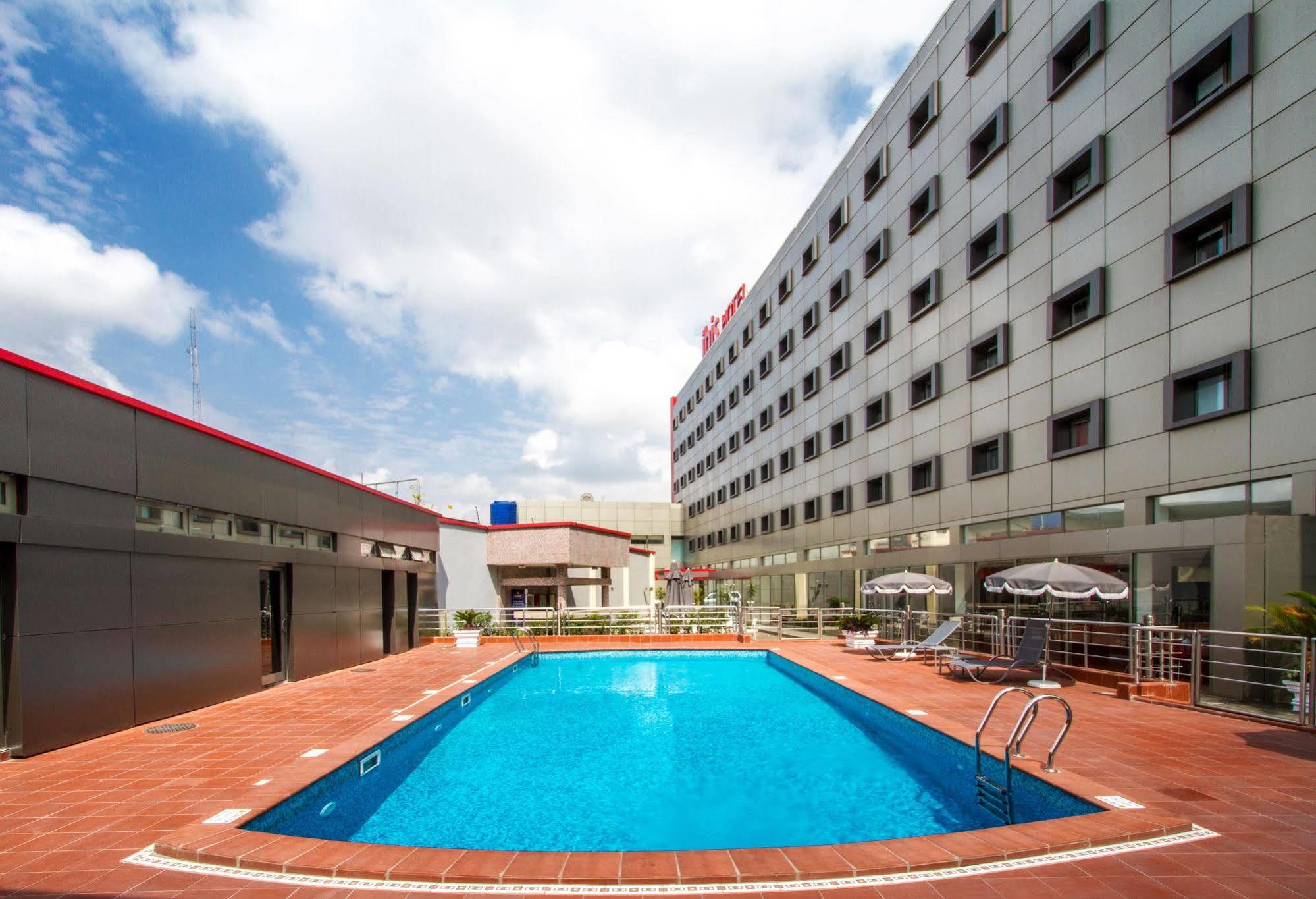 Ibis Lagos Ikeja Dış mekan fotoğraf