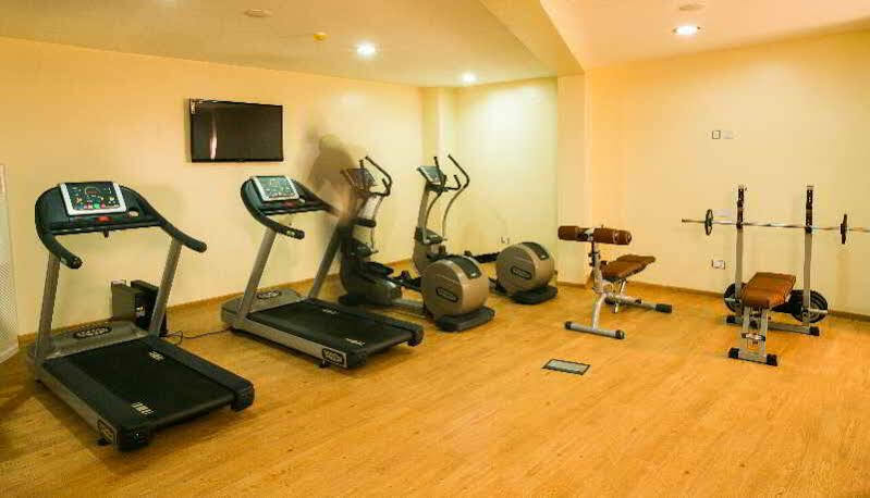Ibis Lagos Ikeja Dış mekan fotoğraf